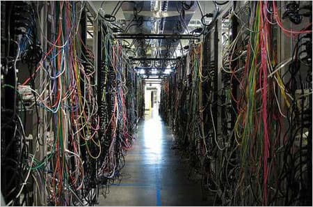 大型机房布线 直击网管“痴线”