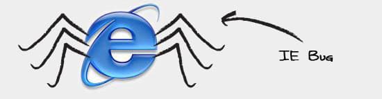 6个常见的IE渲染Bug及其修复方法
