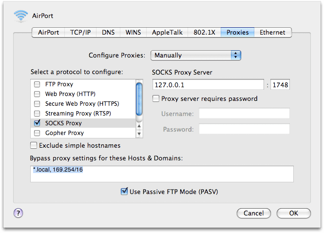 利用SSH越过长城