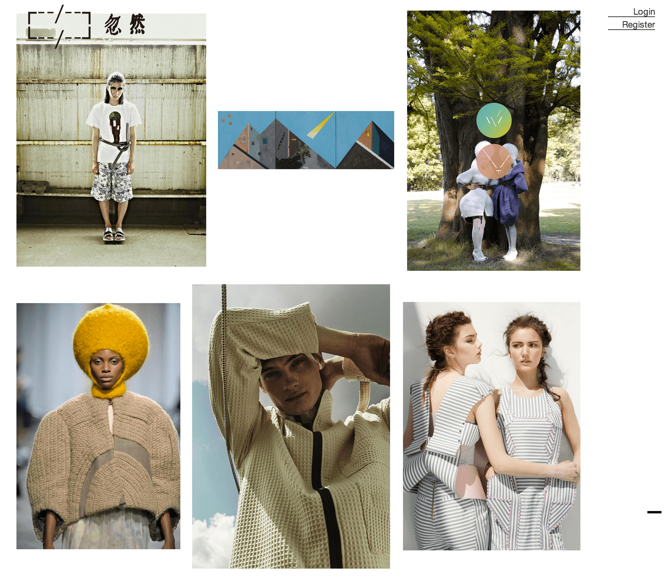 最近做了个网站 忽然－huran.cc