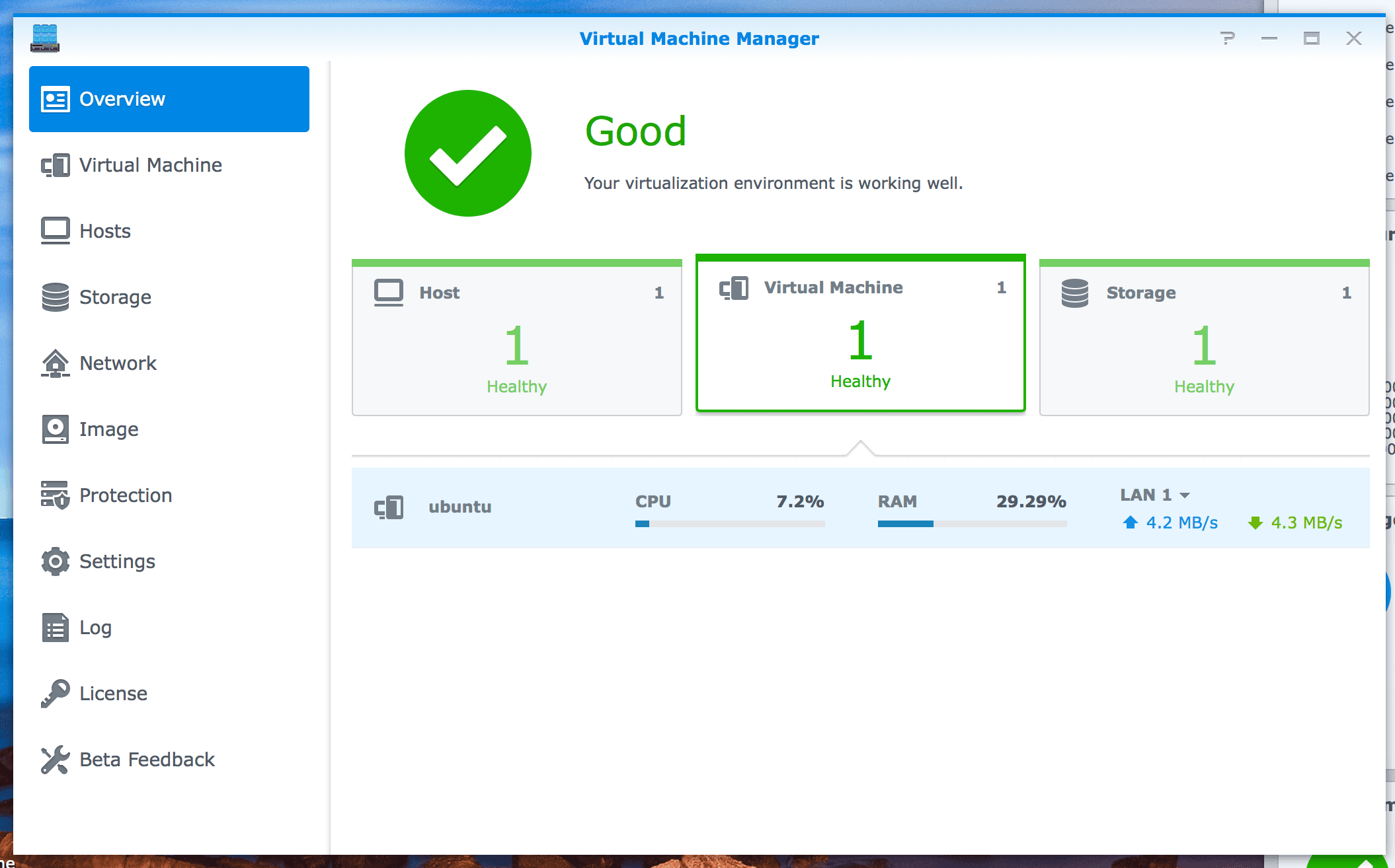 Synology DS-918+ rsync backup