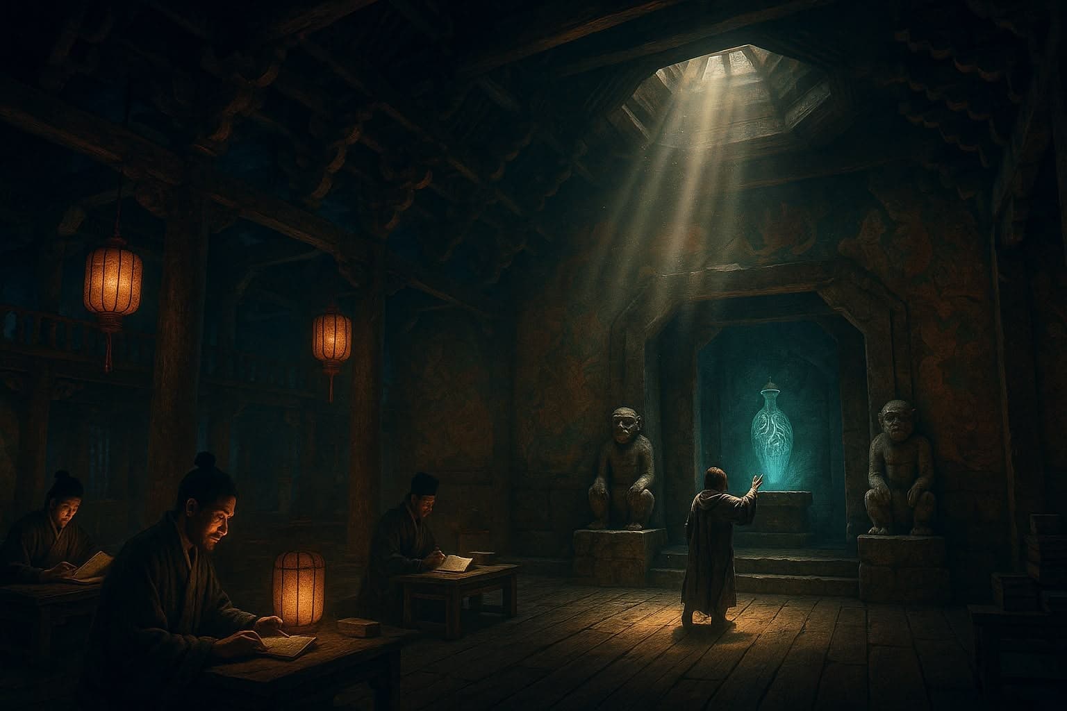 革命者从不吵闹：AI时代的沉默赢家