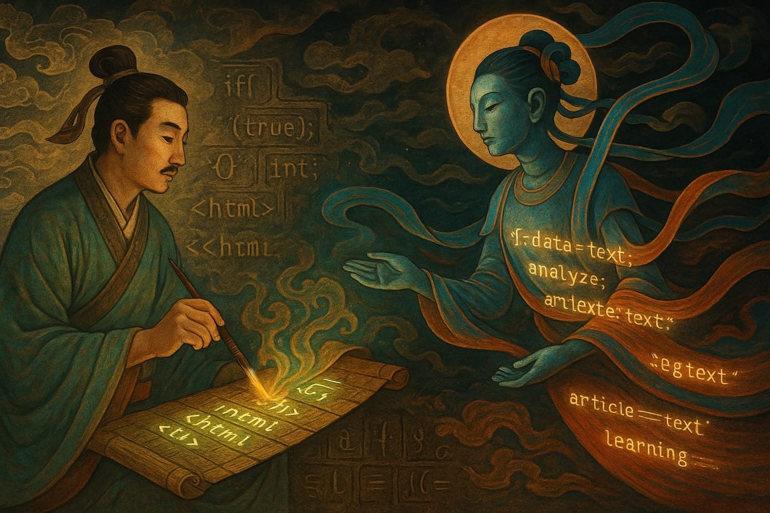 我发现AI其实更喜欢代码，不是自然语言