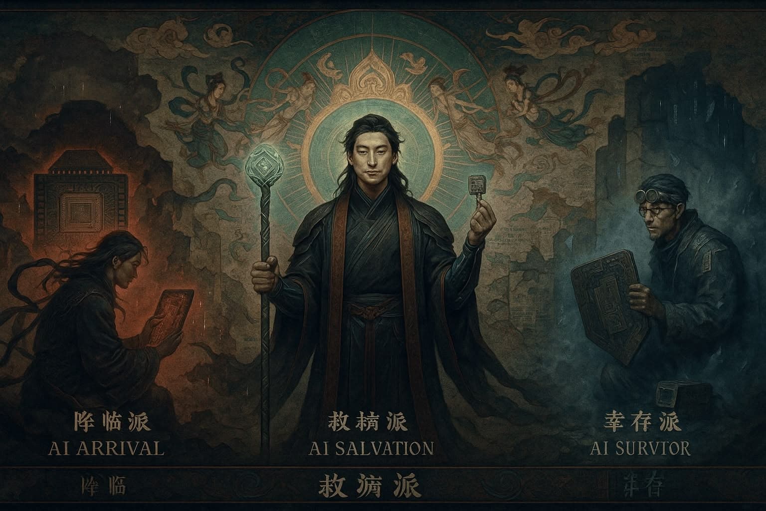 三体中的降临派，在AI时代回来了