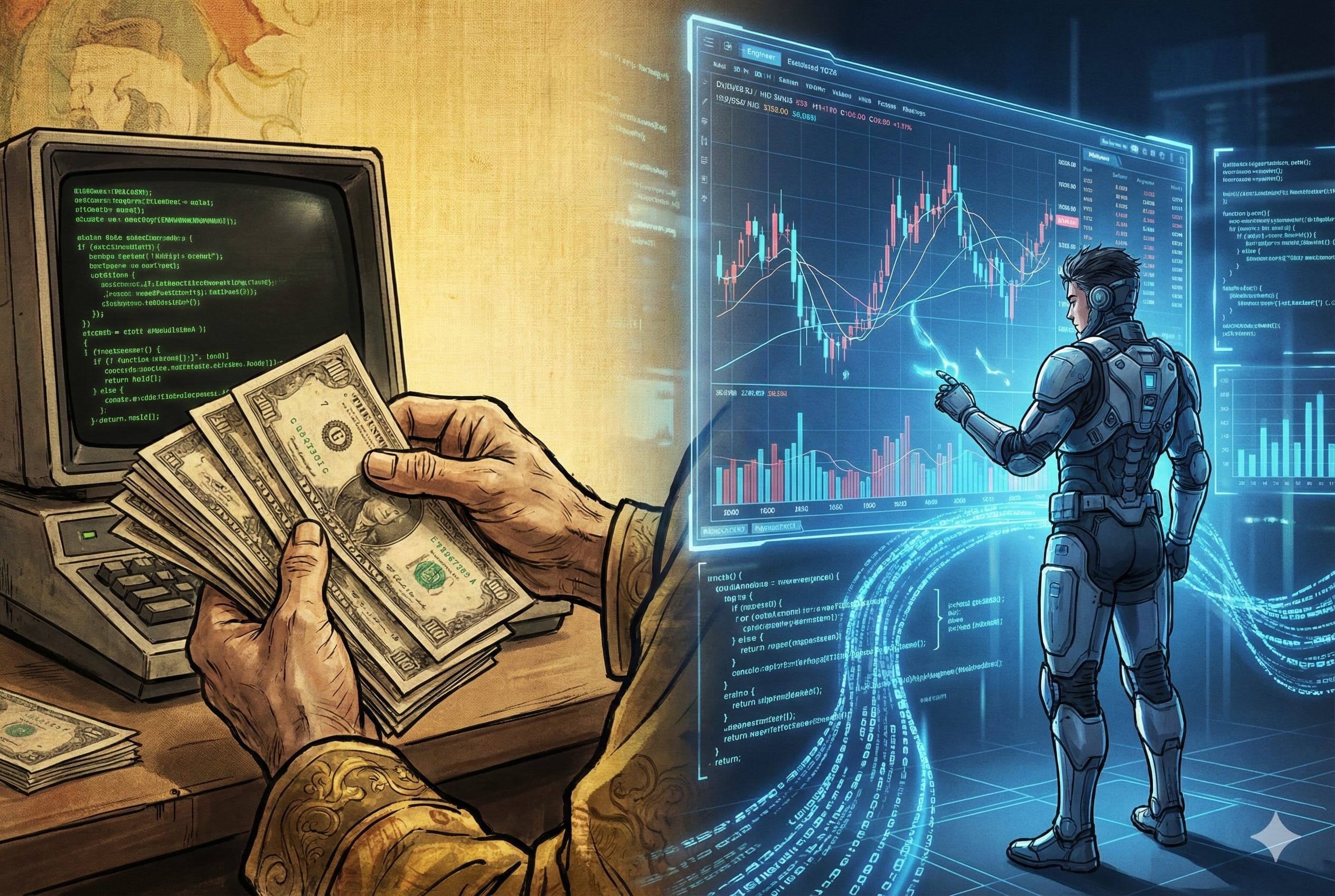 量化编程时代：从“数代码”到“管资产”