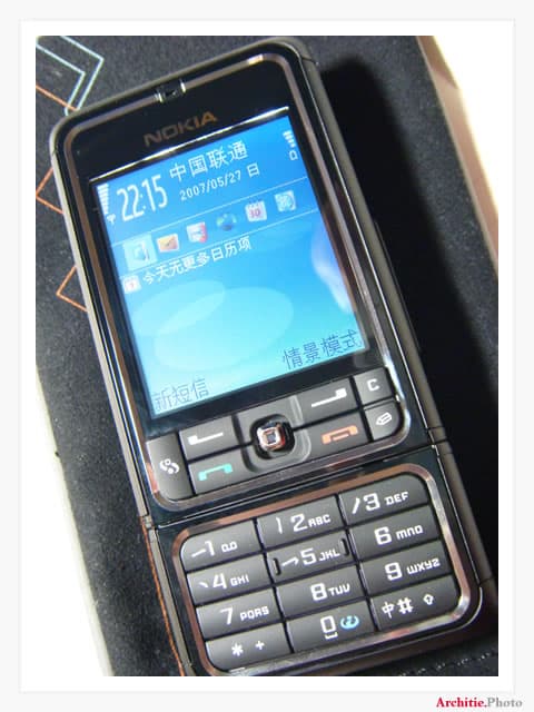Nokia 3250 - 3250-2