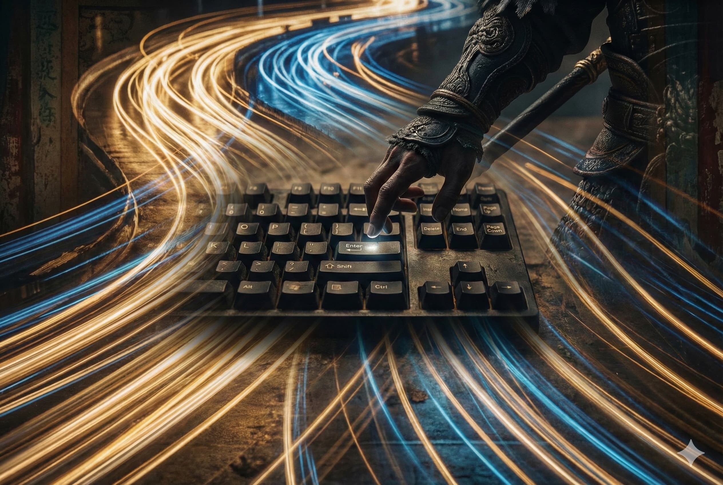 让机器去修行，让人去休息