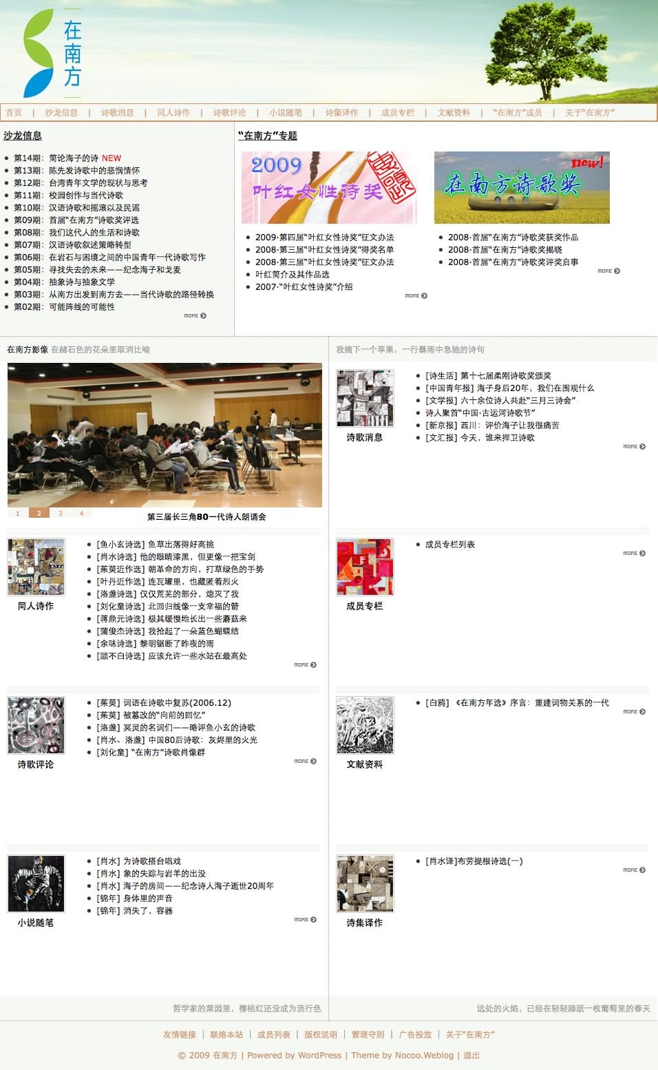 在南方网站设计