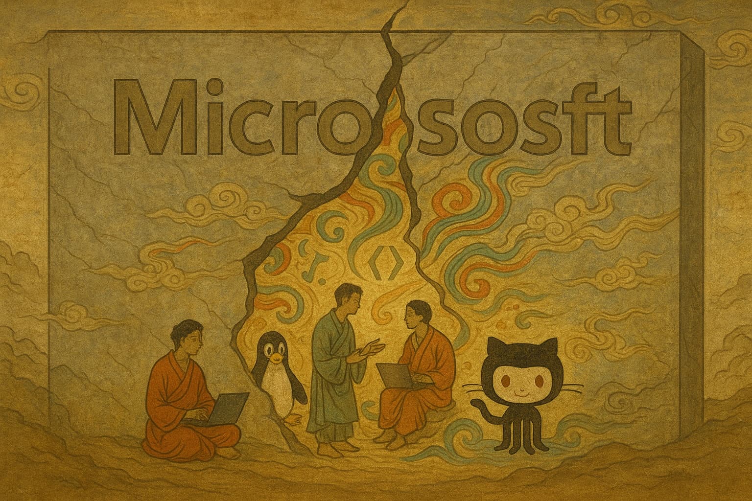 当微软放下骄傲:开源一次次把它拉回正轨