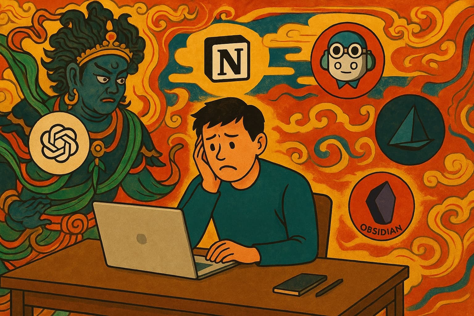 效率工具的幻觉:你是在做事,还是在摆弄工具?