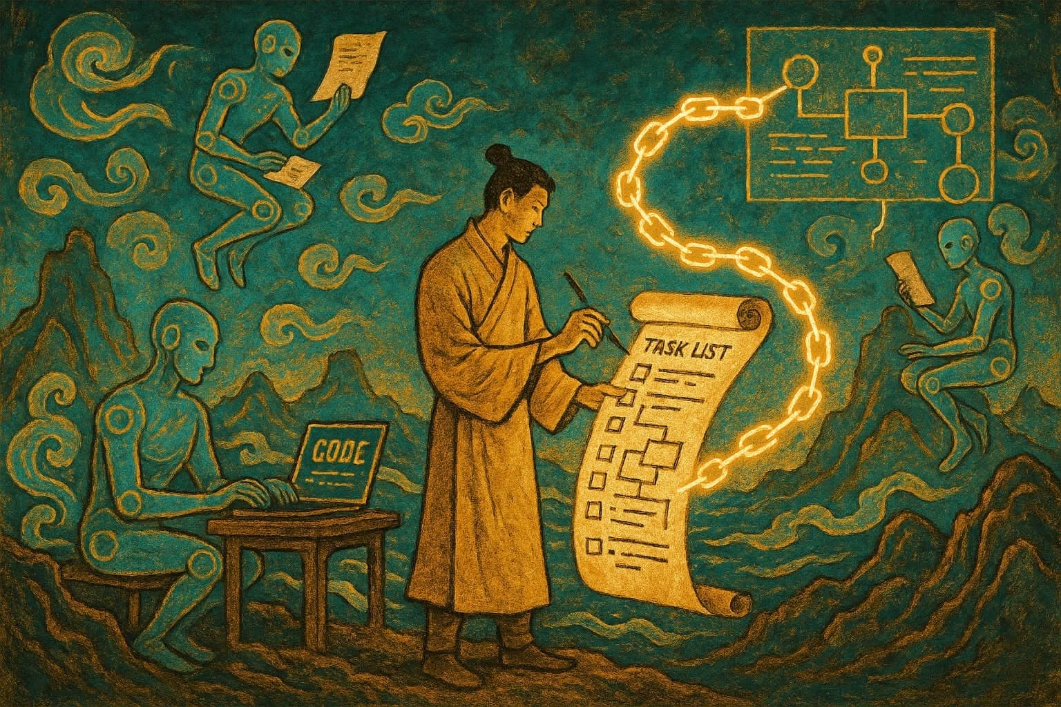 文档是 AI 协作时代的主函数